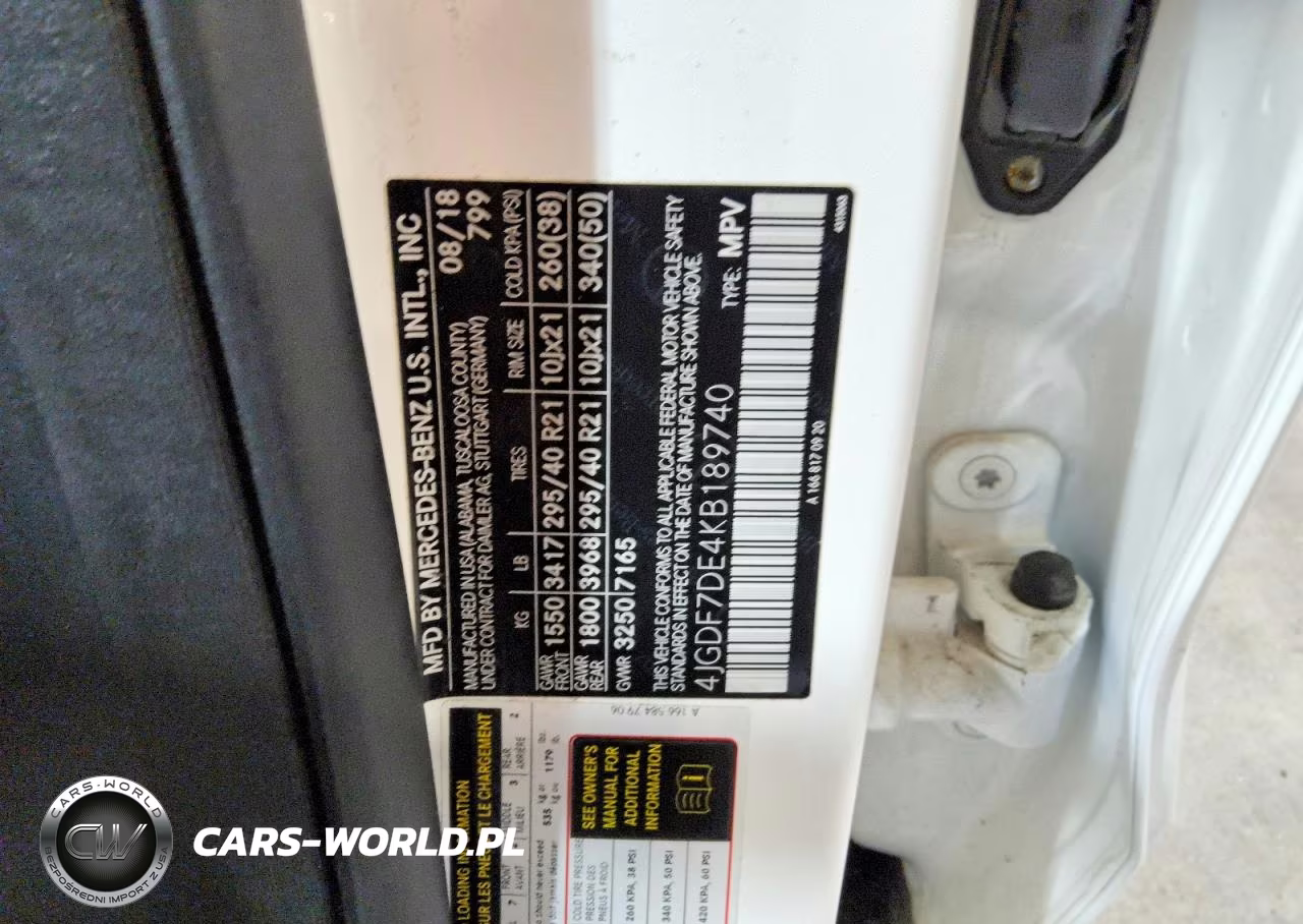 2019 Mercedes-Benz Gls 550 4Matic VIN:4JGDF7DE4KB189740 - 13