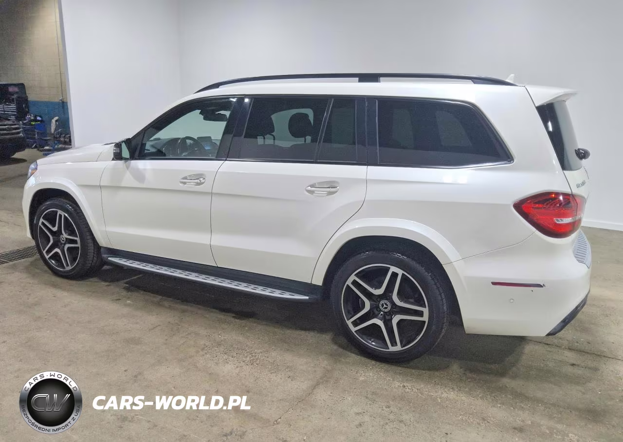 2019 Mercedes-Benz Gls 550 4Matic VIN:4JGDF7DE4KB189740 - 2