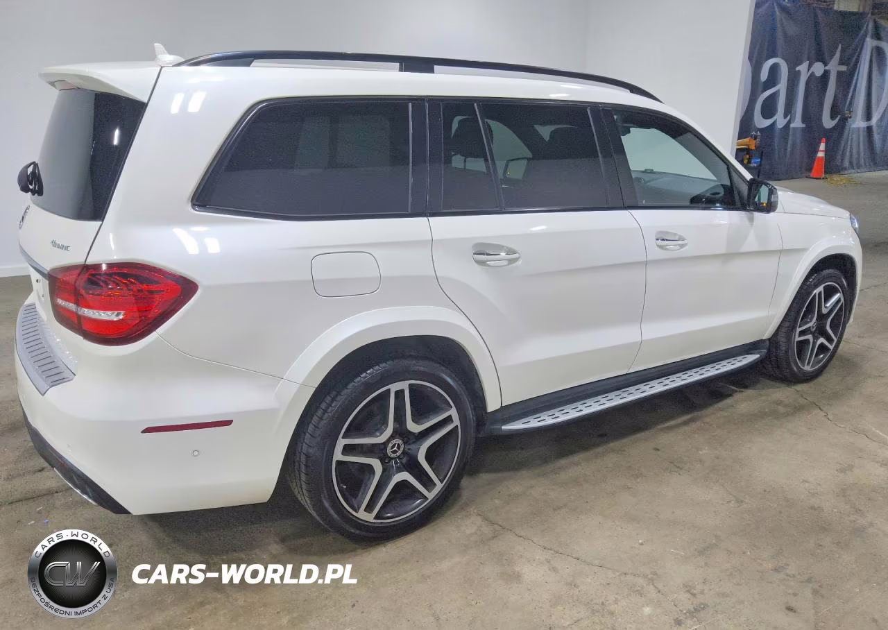 2019 Mercedes-Benz Gls 550 4Matic VIN:4JGDF7DE4KB189740 - 3