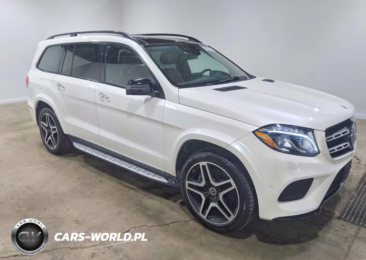 2019 Mercedes-Benz Gls 550 4Matic VIN:4JGDF7DE4KB189740 - 4