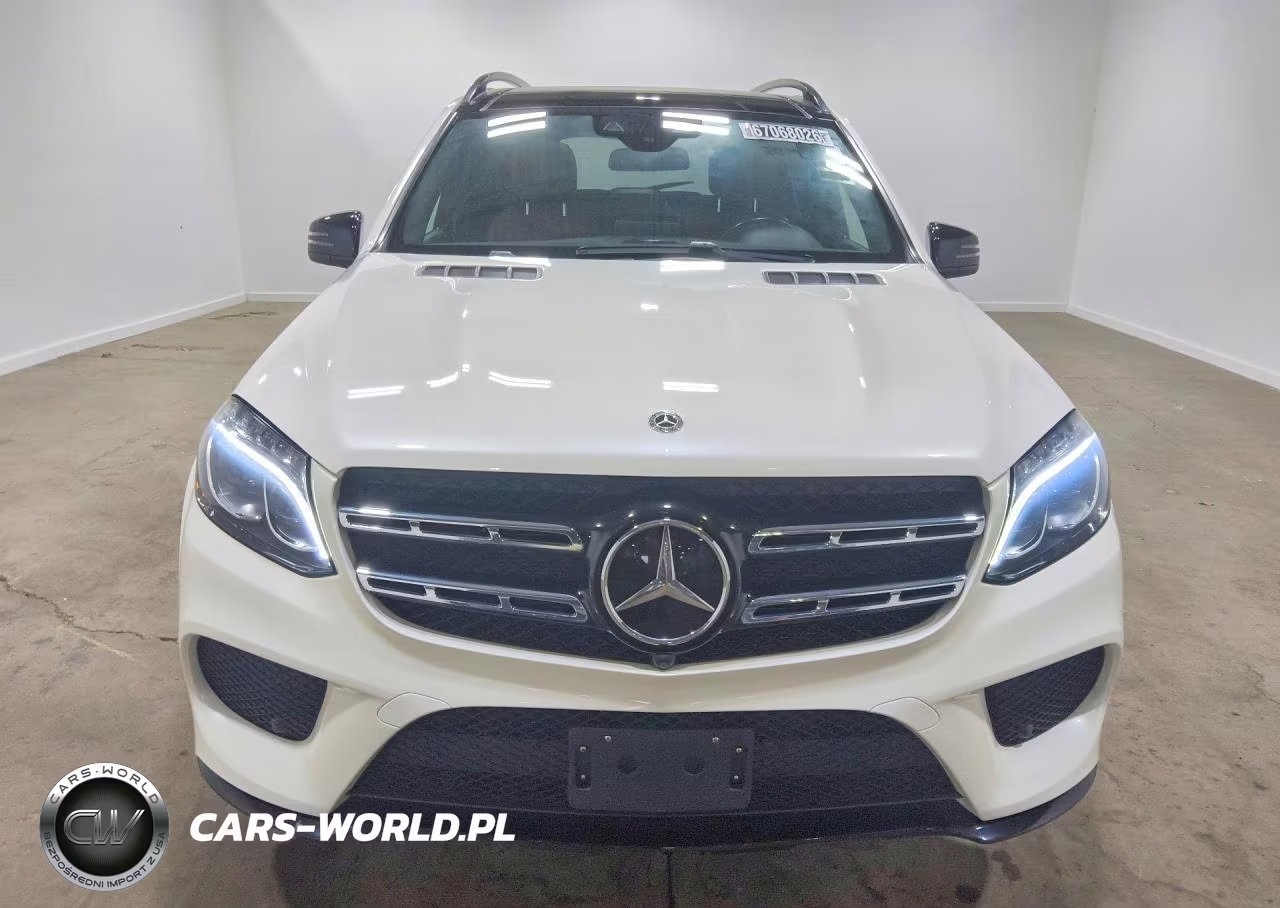 2019 Mercedes-Benz Gls 550 4Matic VIN:4JGDF7DE4KB189740 - 5