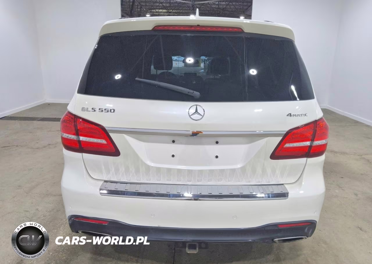 2019 Mercedes-Benz Gls 550 4Matic VIN:4JGDF7DE4KB189740 - 6