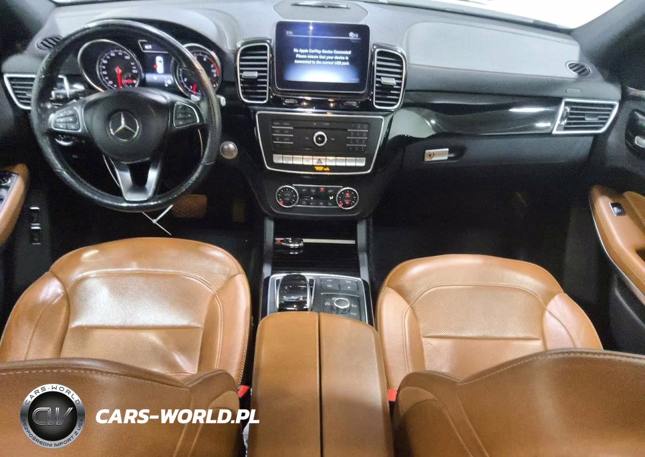 2019 Mercedes-Benz Gls 550 4Matic VIN:4JGDF7DE4KB189740 - 8