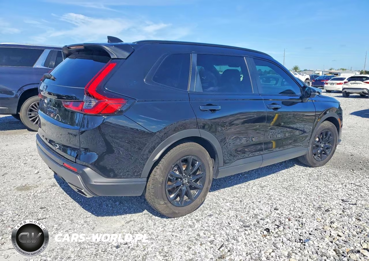 2026 Honda Cr-V Sport-L VIN:7FARS5H86TE019090 - 3