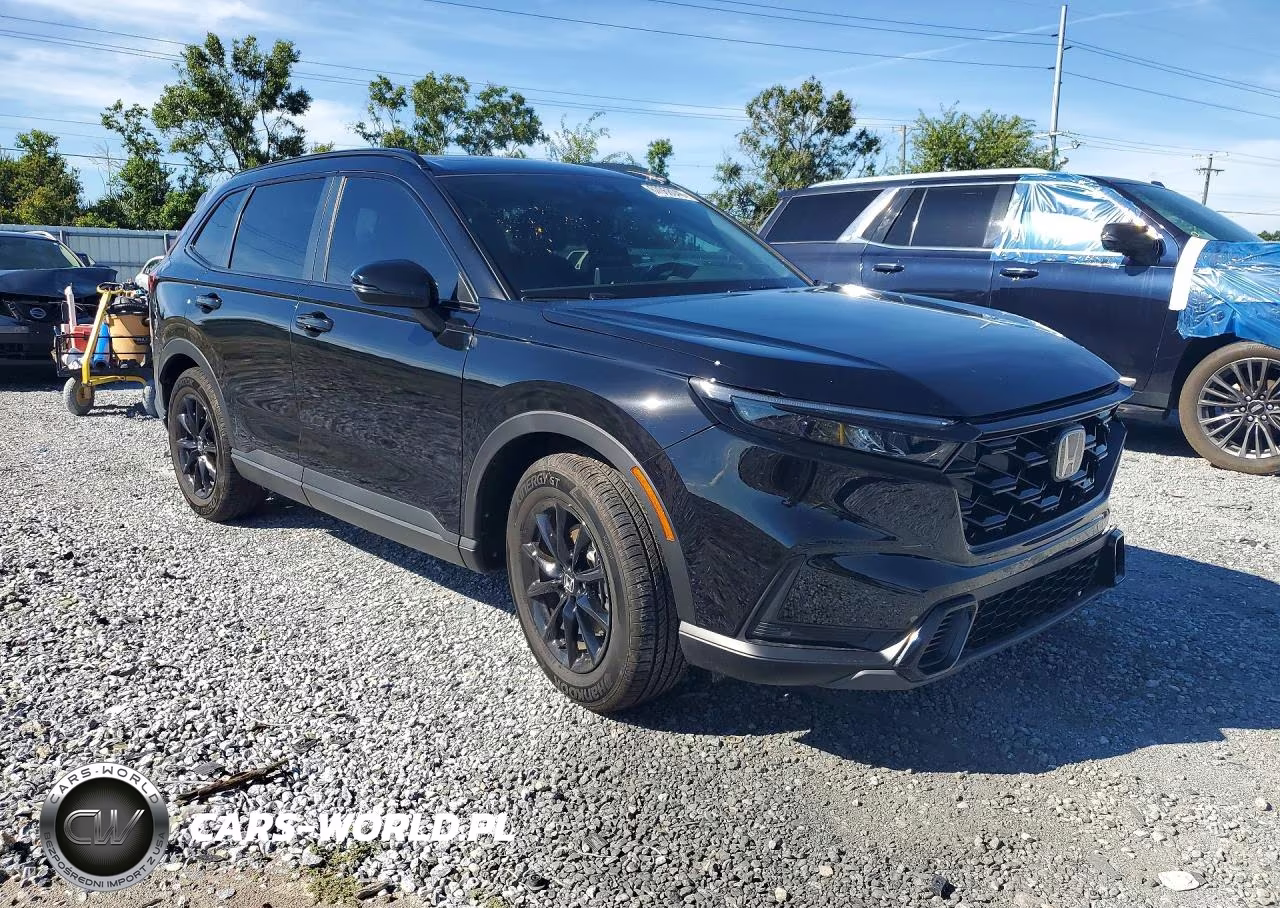 2026 Honda Cr-V Sport-L VIN:7FARS5H86TE019090 - 4