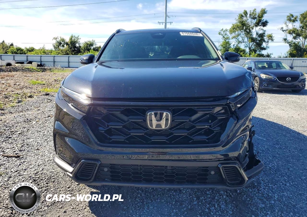 2026 Honda Cr-V Sport-L VIN:7FARS5H86TE019090 - 5