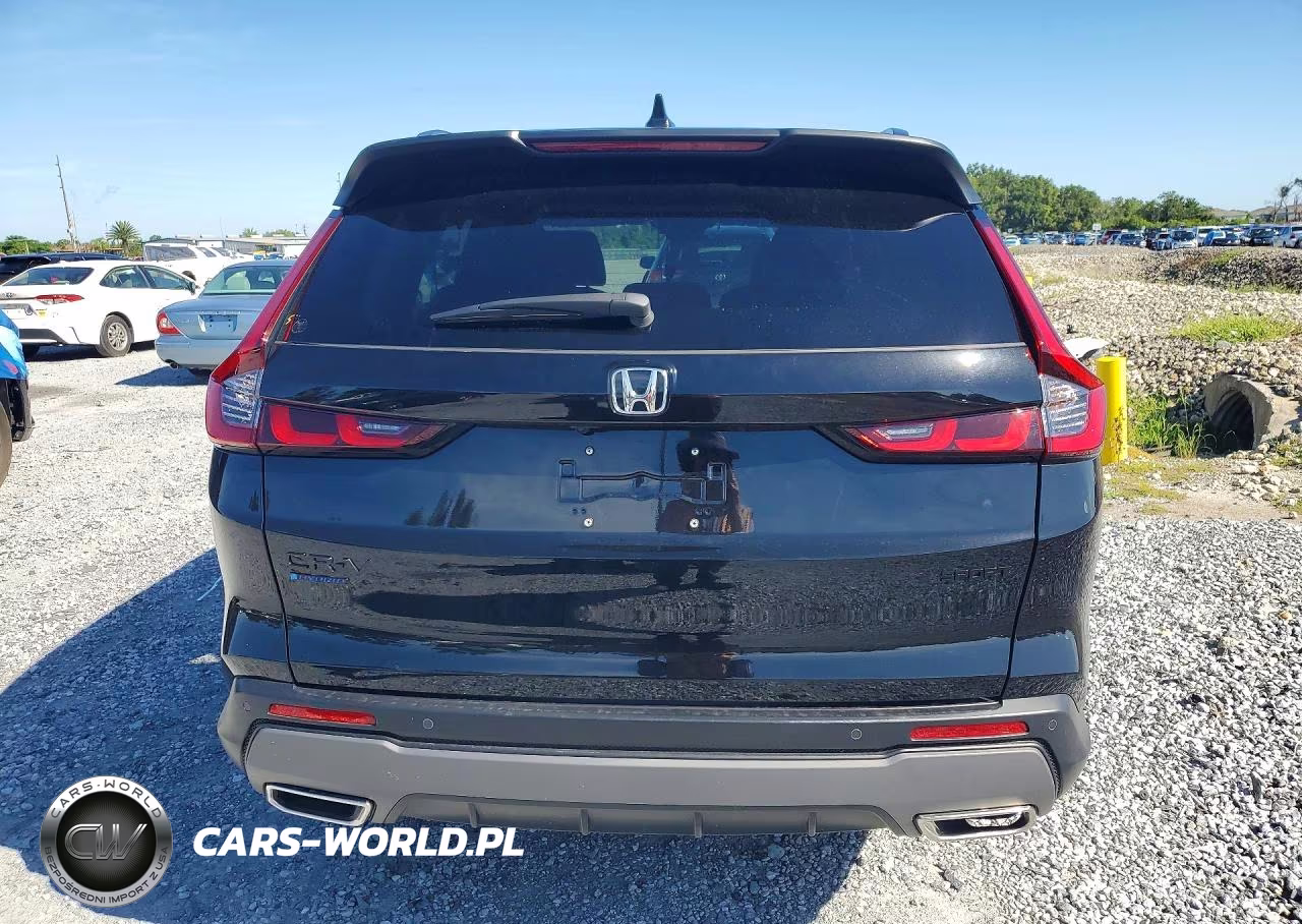 2026 Honda Cr-V Sport-L VIN:7FARS5H86TE019090 - 6