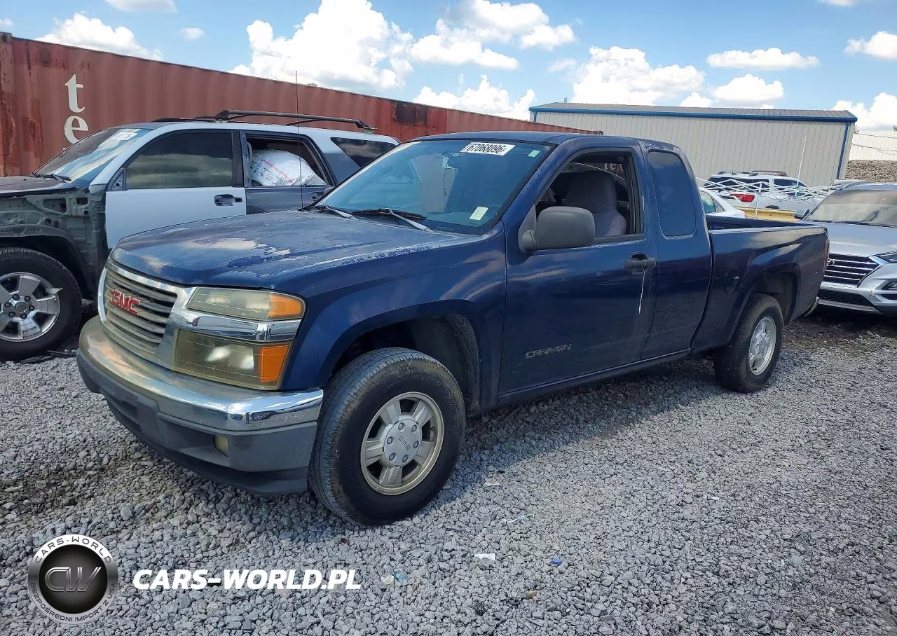 2004 GMC Canyon