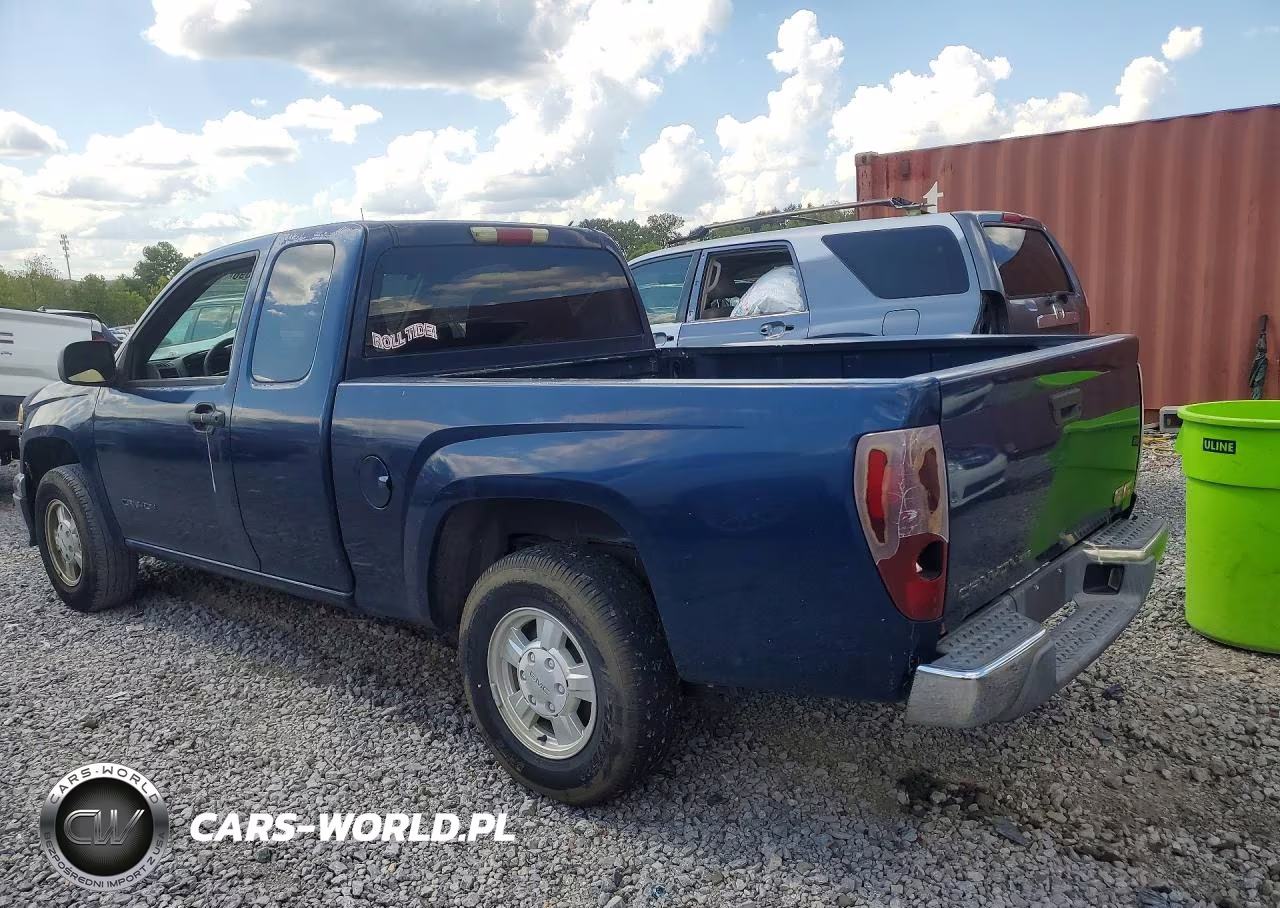 2004 GMC Canyon VIN:1GTCS198448182945 - 2
