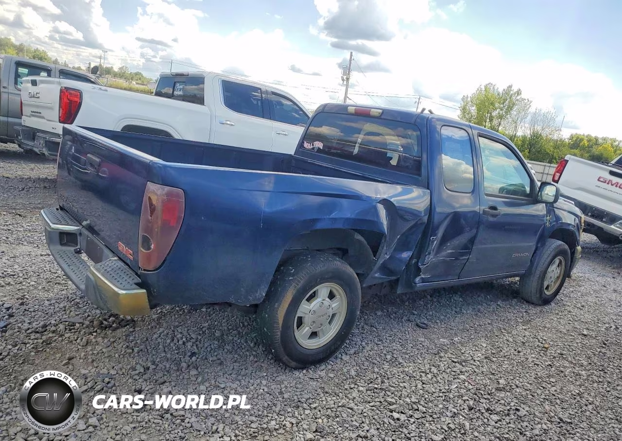 2004 GMC Canyon VIN:1GTCS198448182945 - 3