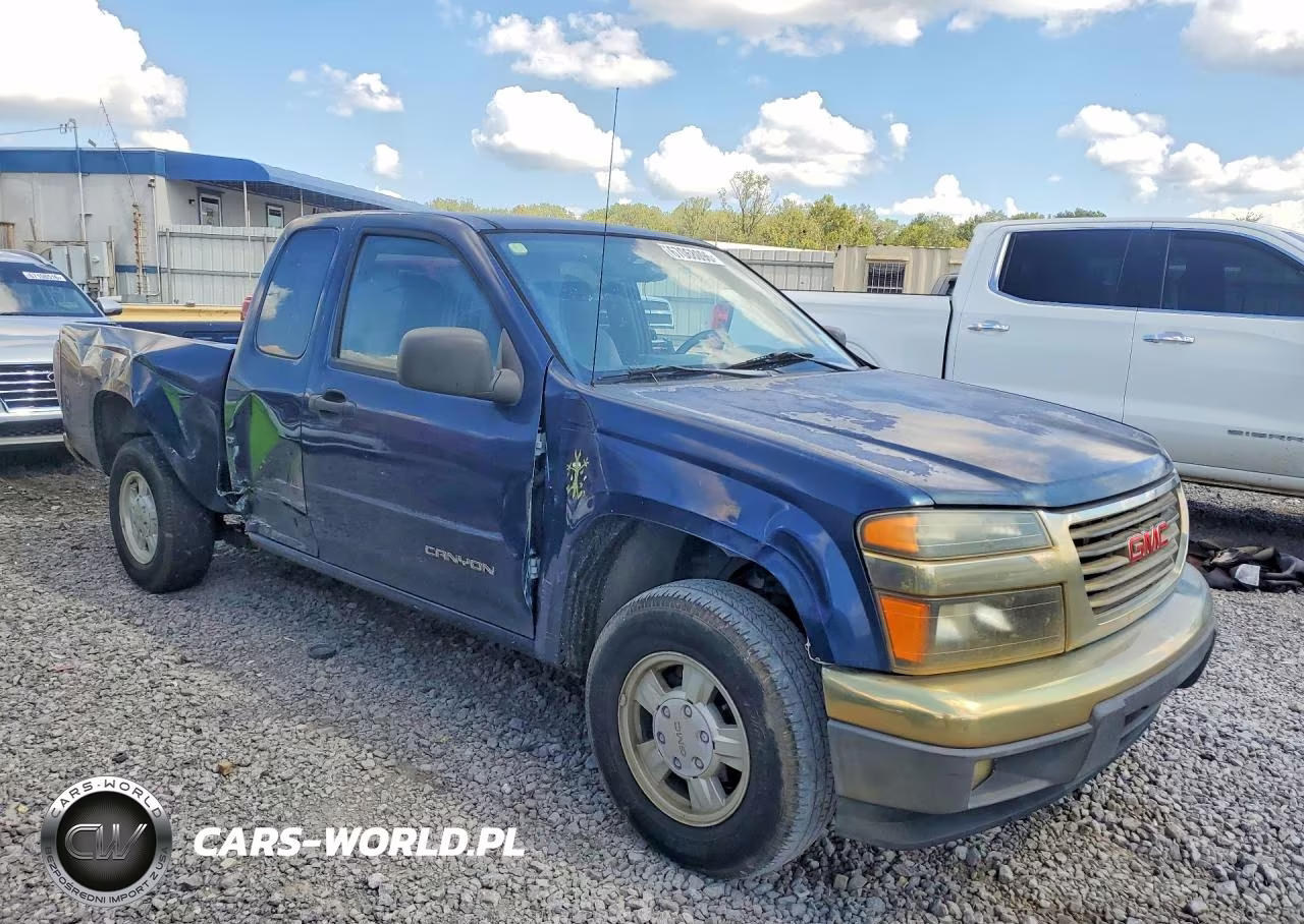 2004 GMC Canyon VIN:1GTCS198448182945 - 4