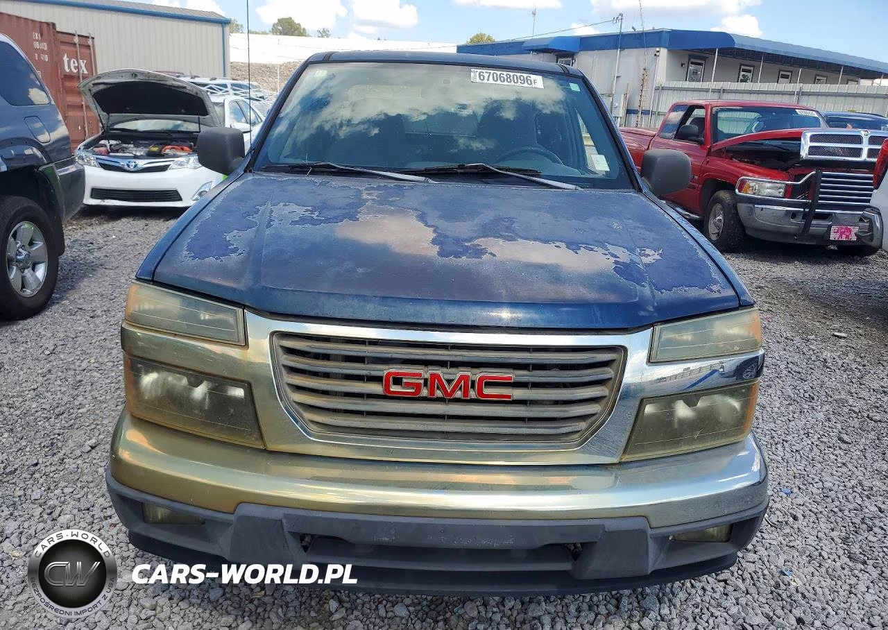 2004 GMC Canyon VIN:1GTCS198448182945 - 5