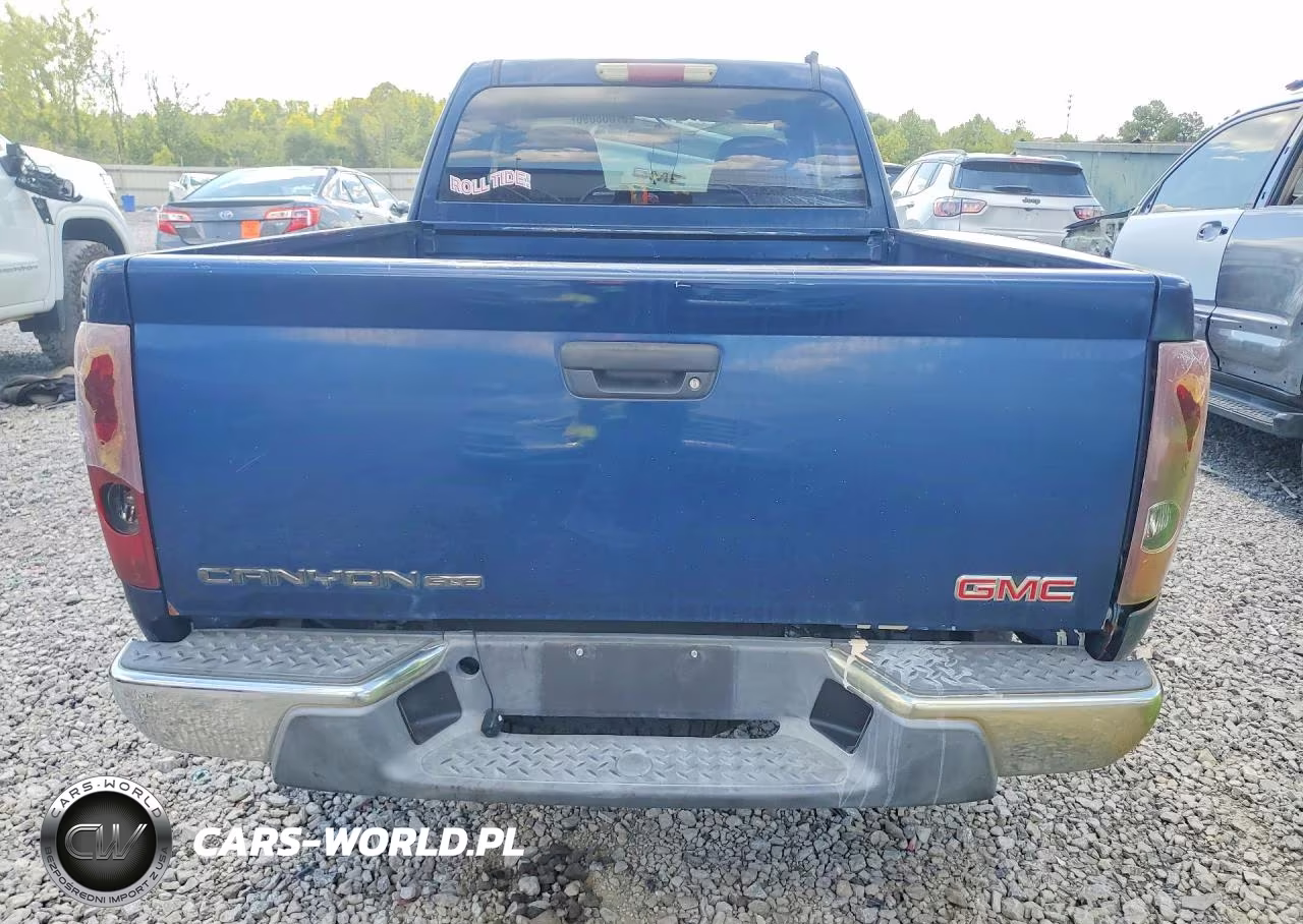 2004 GMC Canyon VIN:1GTCS198448182945 - 6