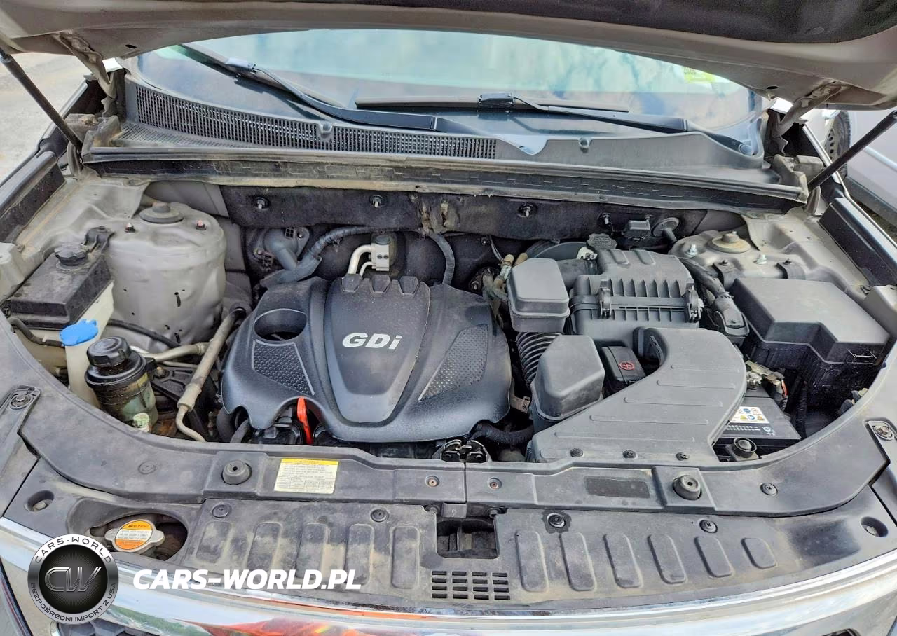2013 Kia Sorento Lx VIN:5XYKT3A6XDG319751 - 12