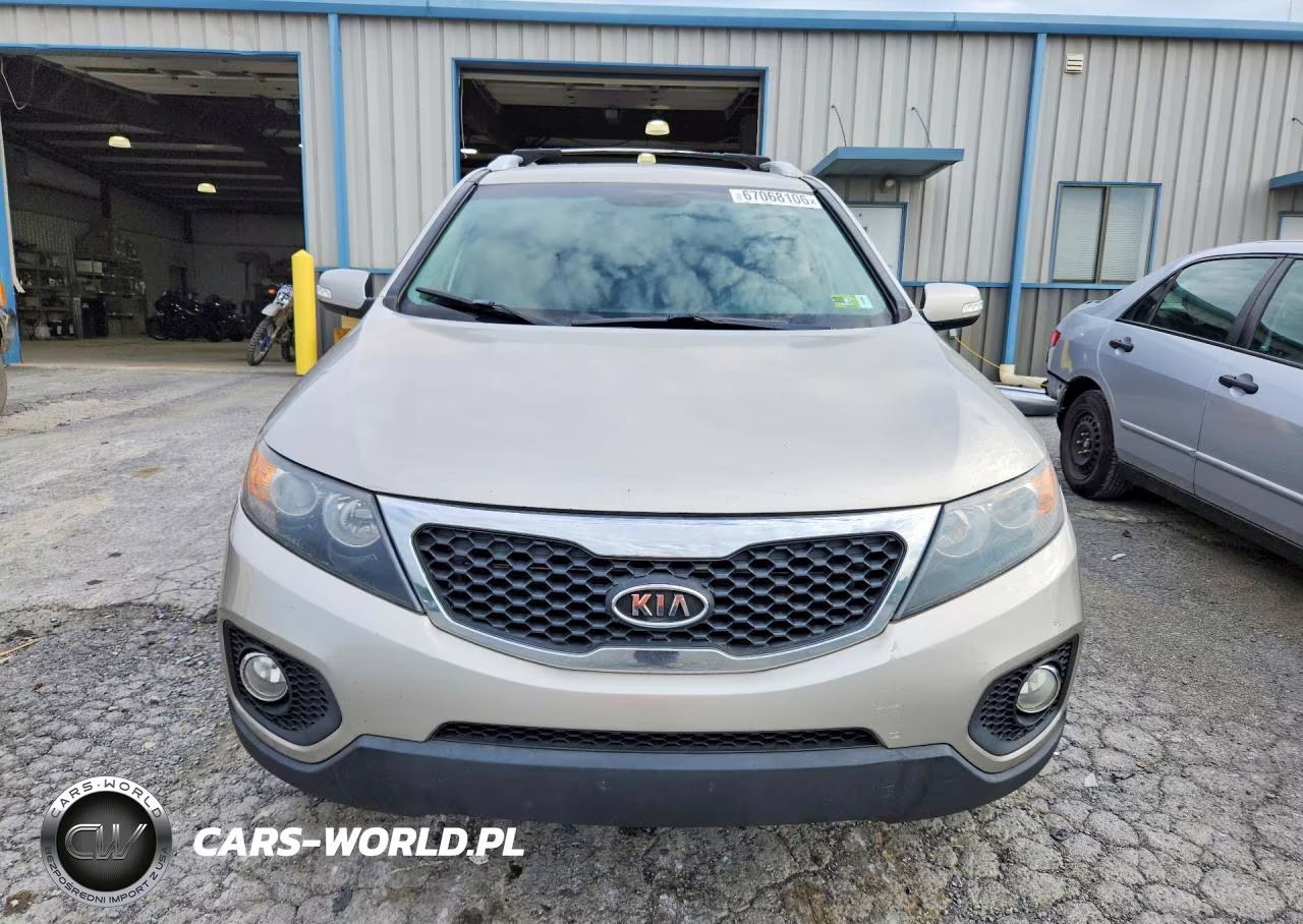 2013 Kia Sorento Lx VIN:5XYKT3A6XDG319751 - 5