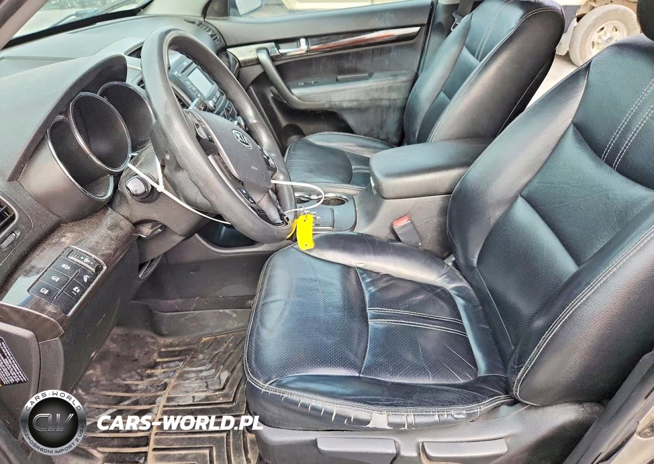 2013 Kia Sorento Lx VIN:5XYKT3A6XDG319751 - 7