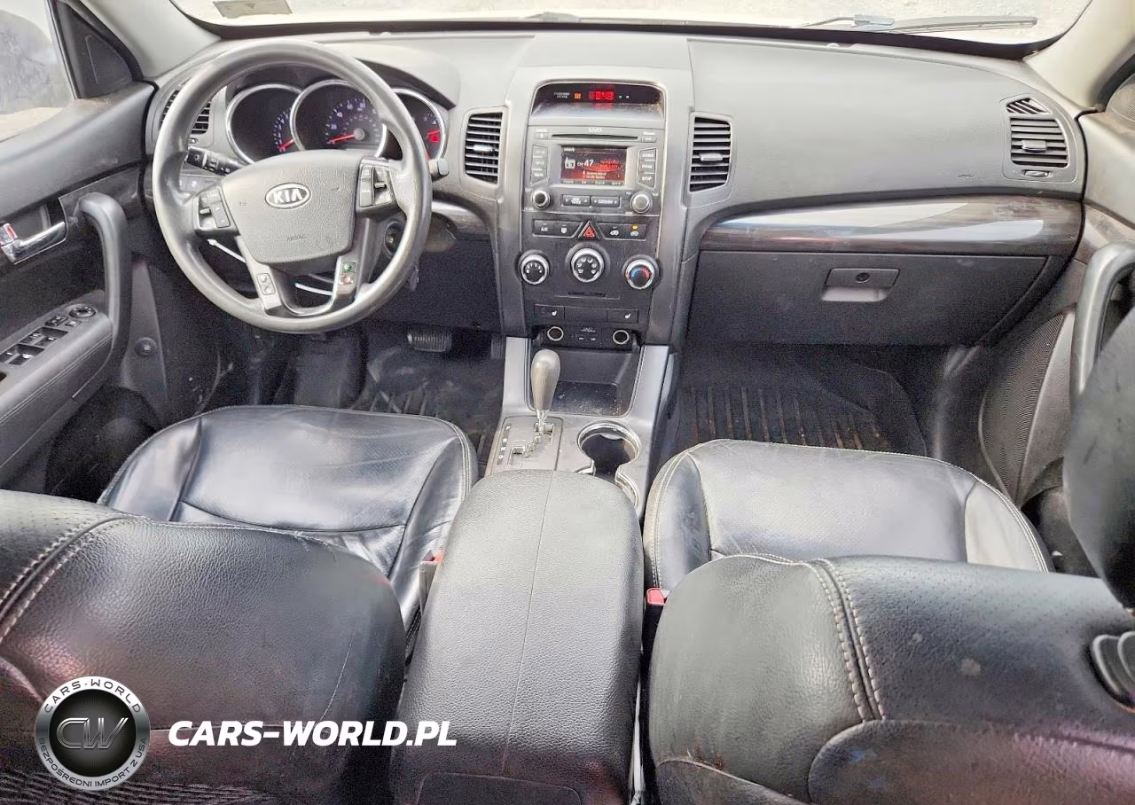 2013 Kia Sorento Lx VIN:5XYKT3A6XDG319751 - 8
