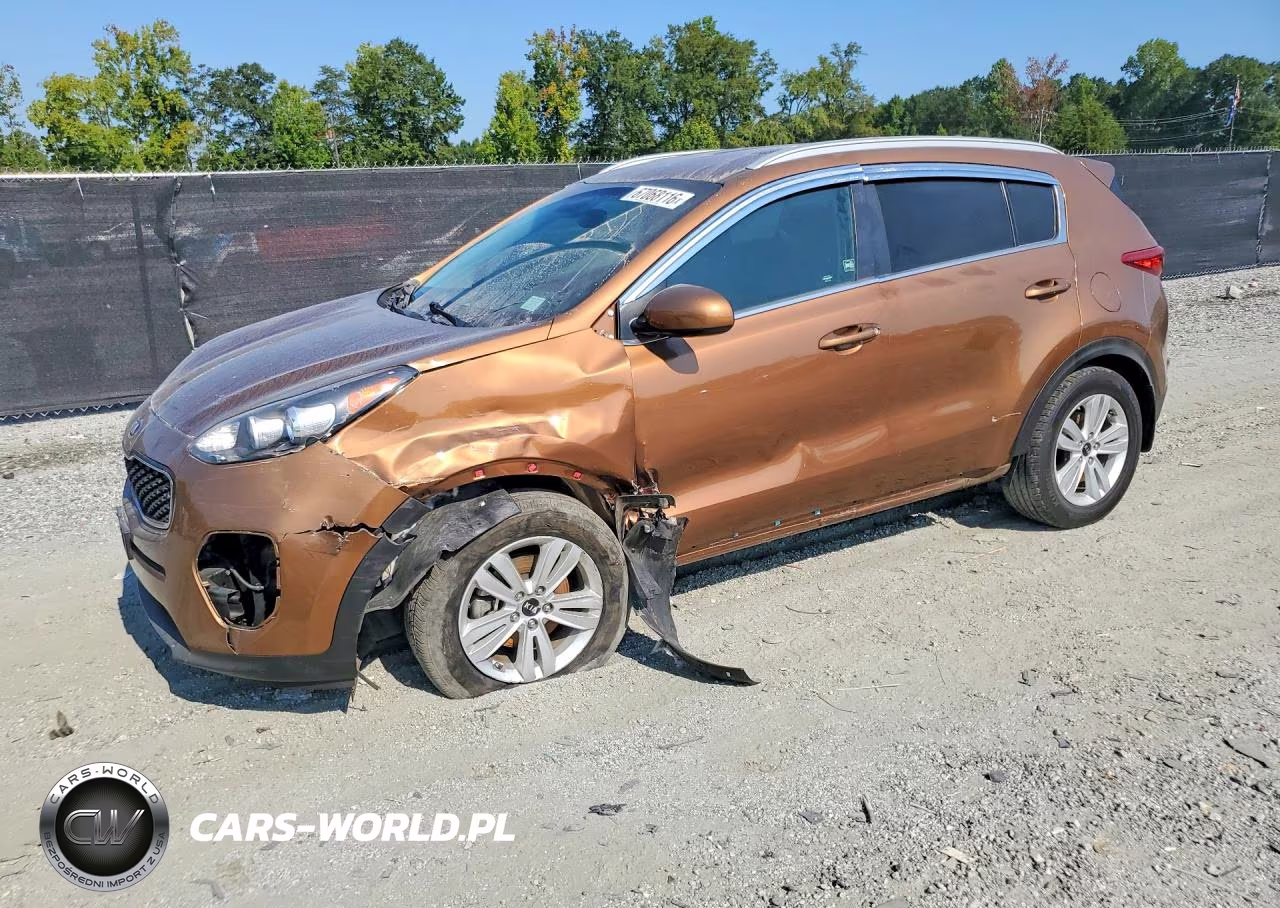 2018 Kia Sportage Lx VIN:KNDPM3AC6J7463797 - 1