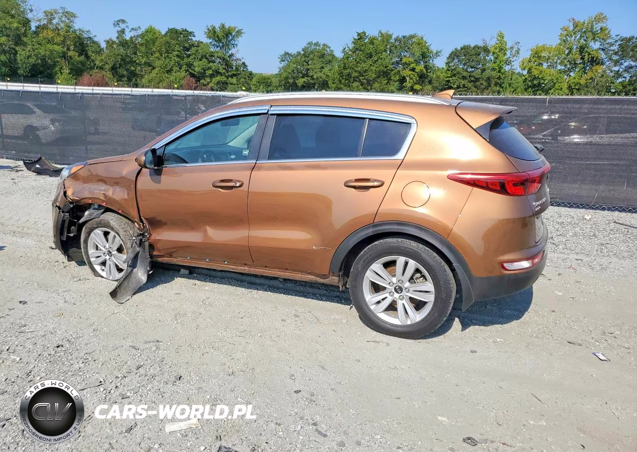 2018 Kia Sportage Lx VIN:KNDPM3AC6J7463797 - 2