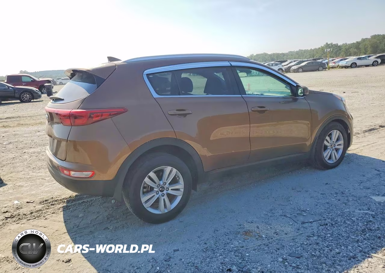2018 Kia Sportage Lx VIN:KNDPM3AC6J7463797 - 3
