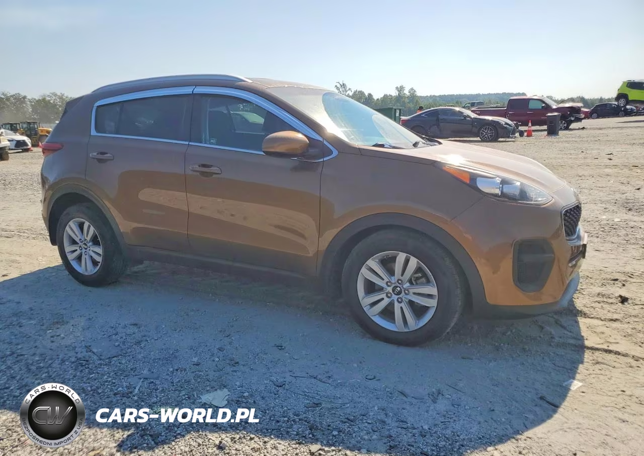 2018 Kia Sportage Lx VIN:KNDPM3AC6J7463797 - 4