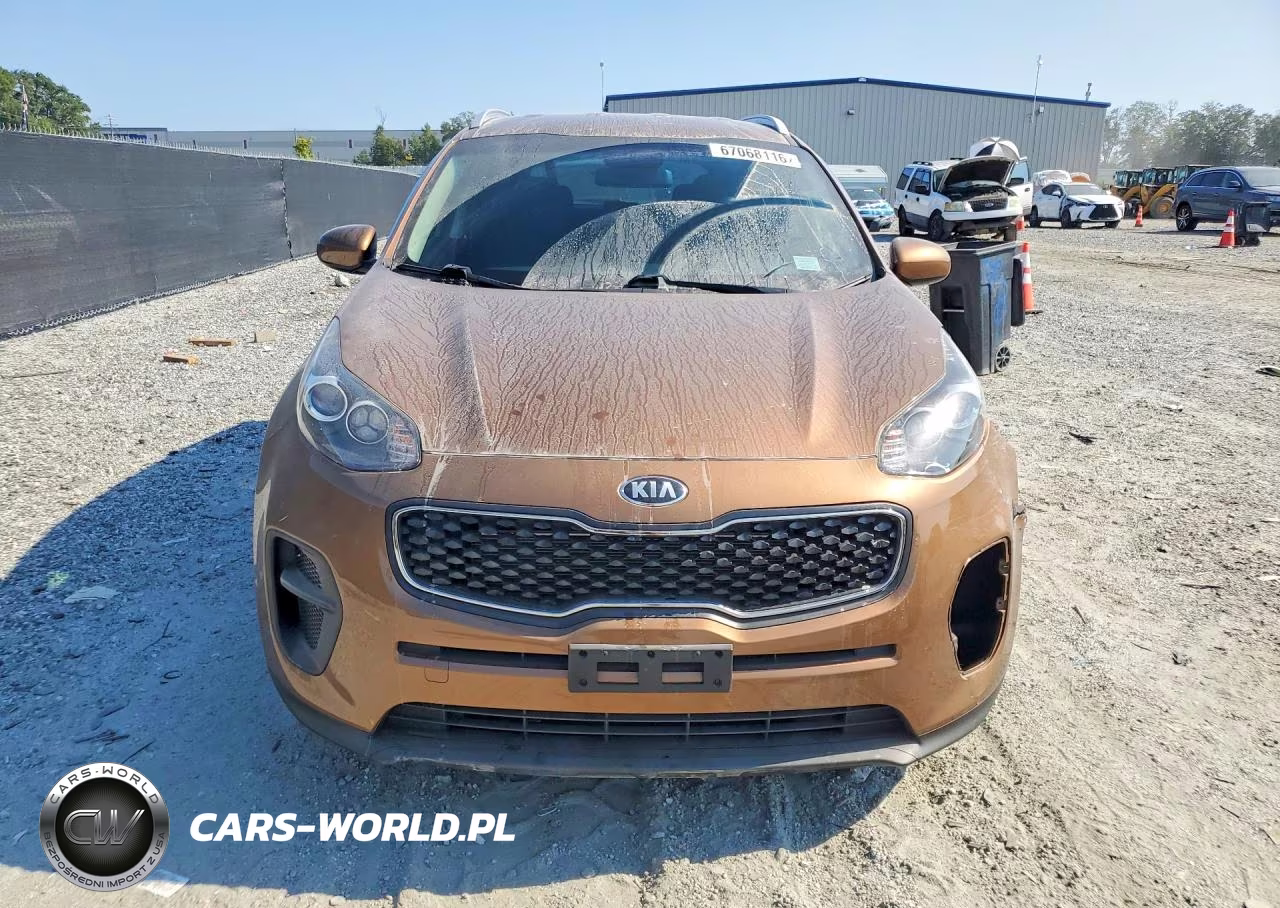 2018 Kia Sportage Lx VIN:KNDPM3AC6J7463797 - 5