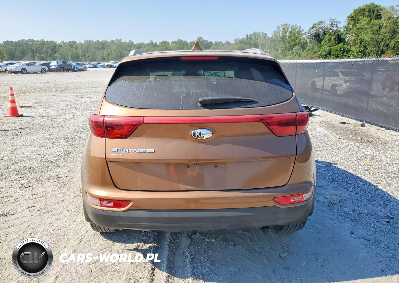 2018 Kia Sportage Lx VIN:KNDPM3AC6J7463797 - 6