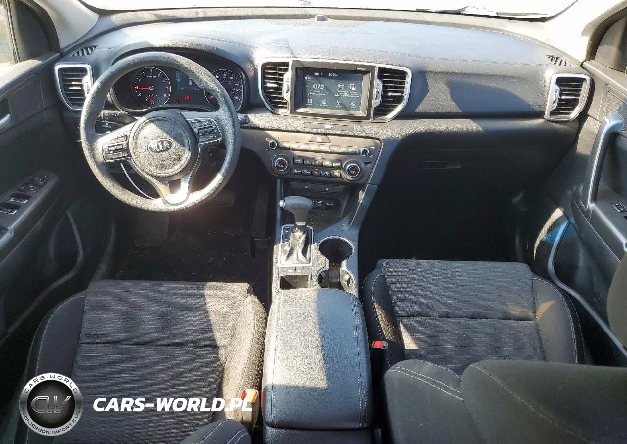 2018 Kia Sportage Lx VIN:KNDPM3AC6J7463797 - 8