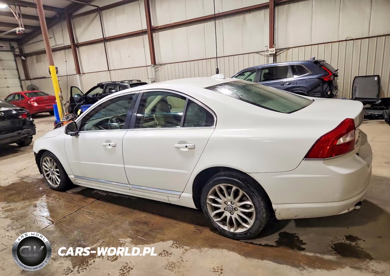 2012 Volvo S80 VIN:YV1902AH7C1157542 - 2