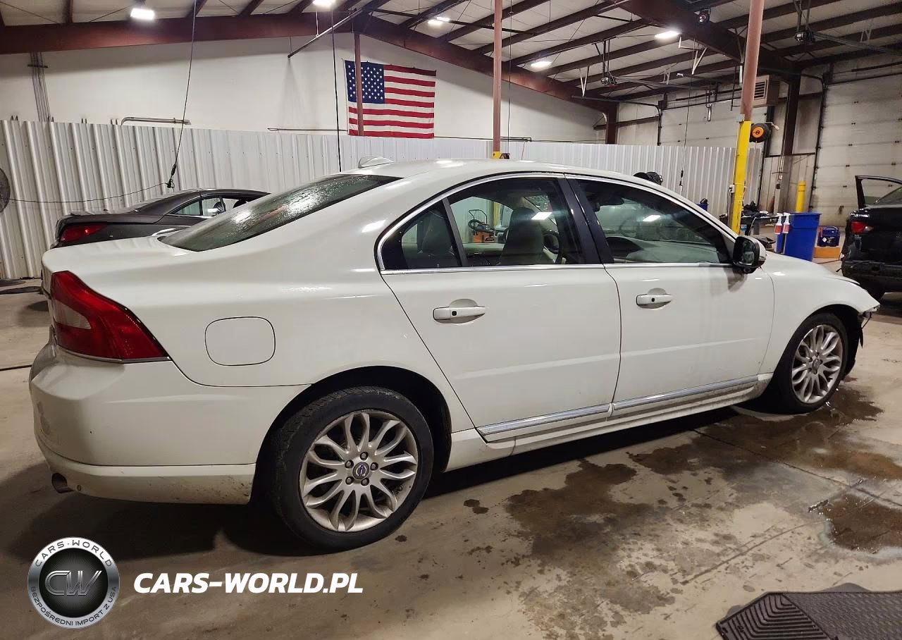 2012 Volvo S80 VIN:YV1902AH7C1157542 - 3
