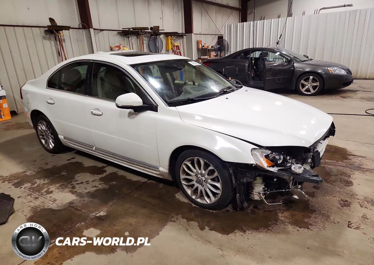 2012 Volvo S80 VIN:YV1902AH7C1157542 - 4