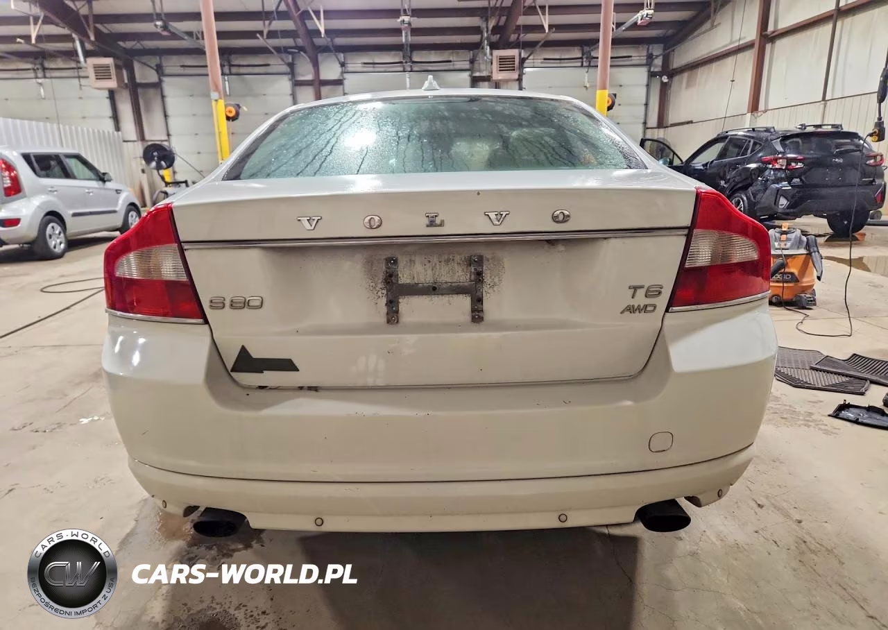 2012 Volvo S80 VIN:YV1902AH7C1157542 - 6