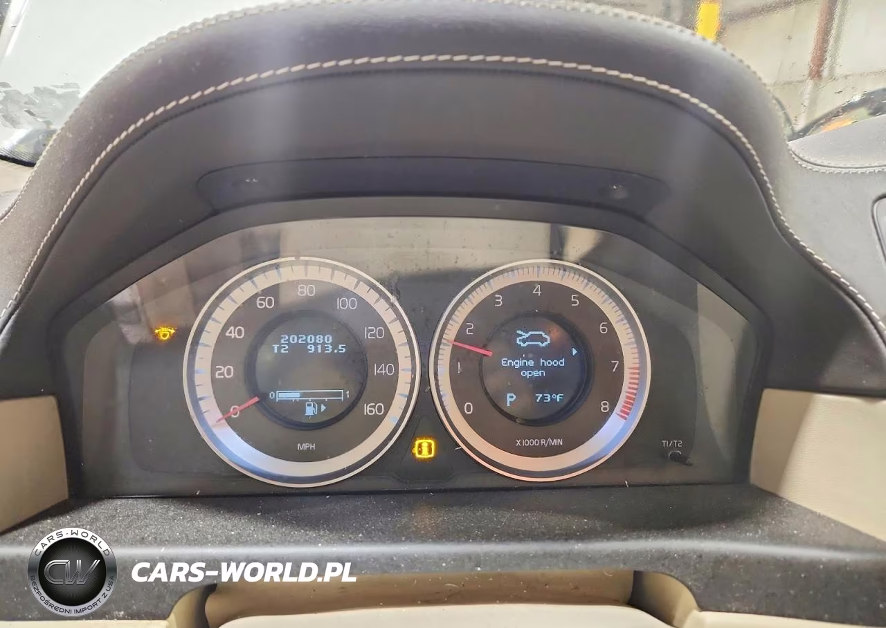 2012 Volvo S80 VIN:YV1902AH7C1157542 - 9