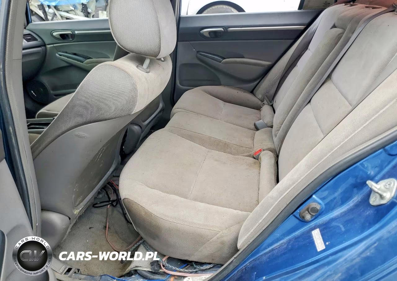 2007 Honda Civic Ex VIN:1HGFA16857L011239 - 10