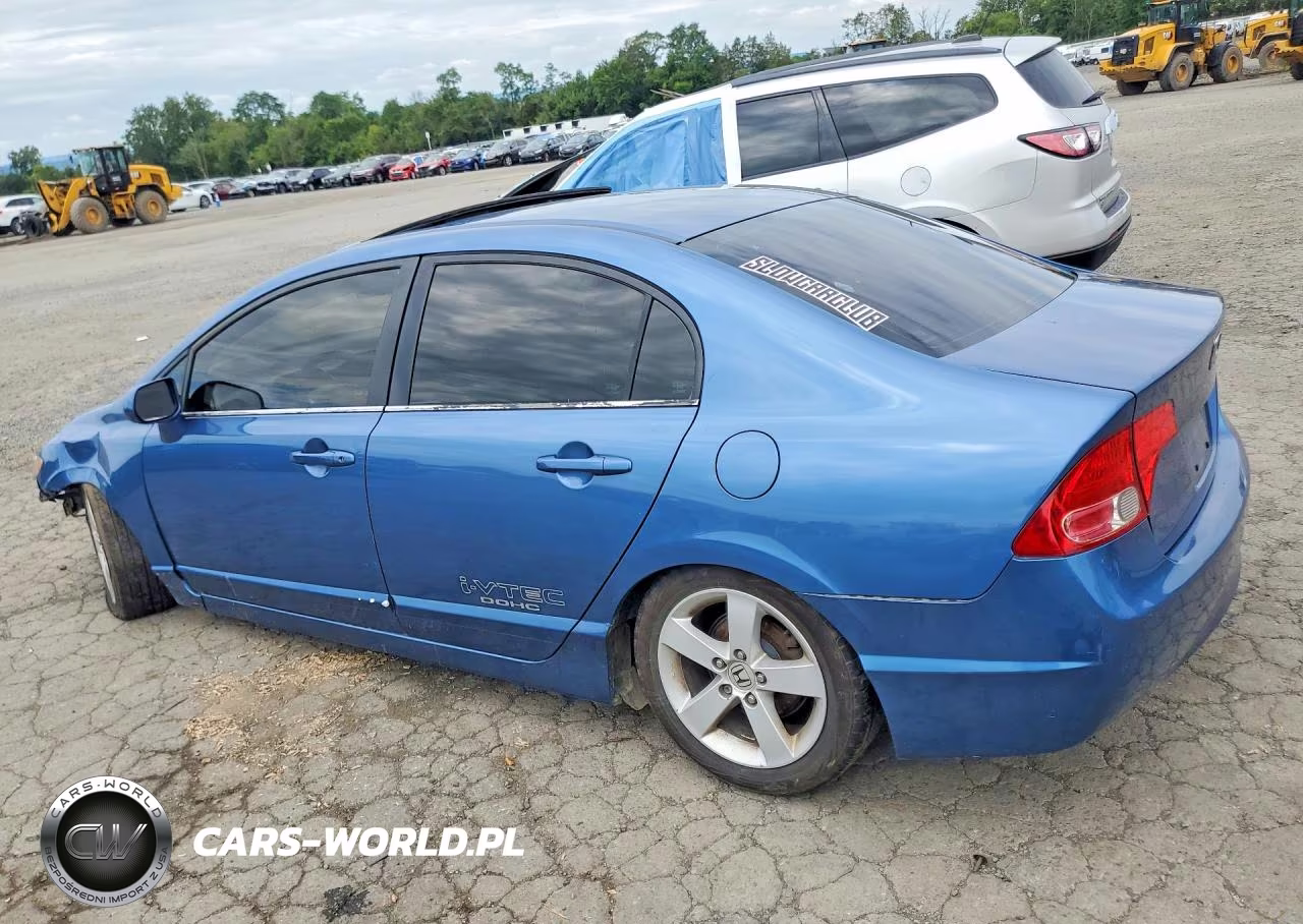 2007 Honda Civic Ex VIN:1HGFA16857L011239 - 2