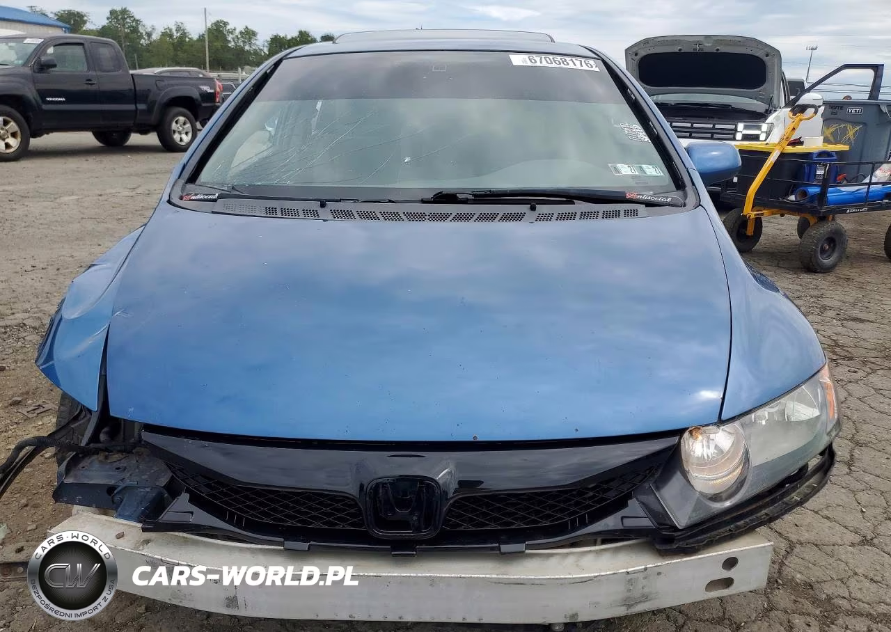 2007 Honda Civic Ex VIN:1HGFA16857L011239 - 5