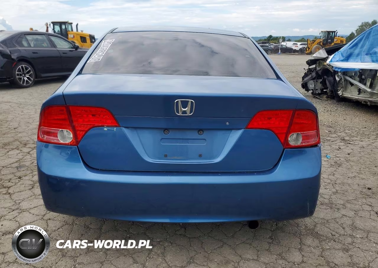 2007 Honda Civic Ex VIN:1HGFA16857L011239 - 6