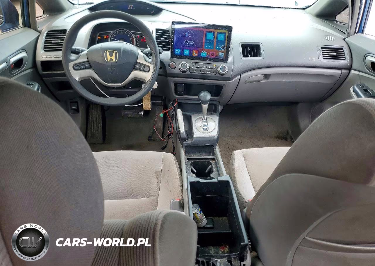 2007 Honda Civic Ex VIN:1HGFA16857L011239 - 8