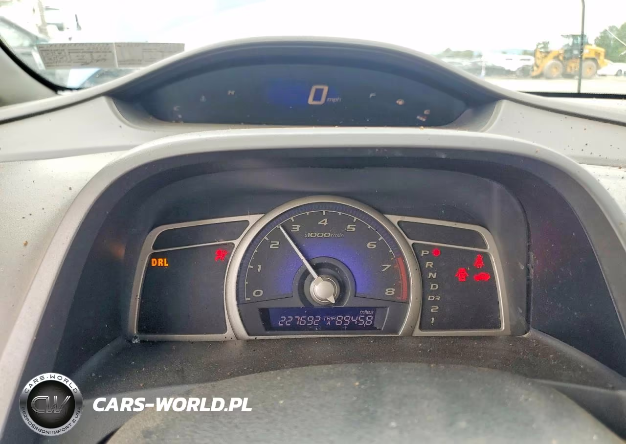2007 Honda Civic Ex VIN:1HGFA16857L011239 - 9