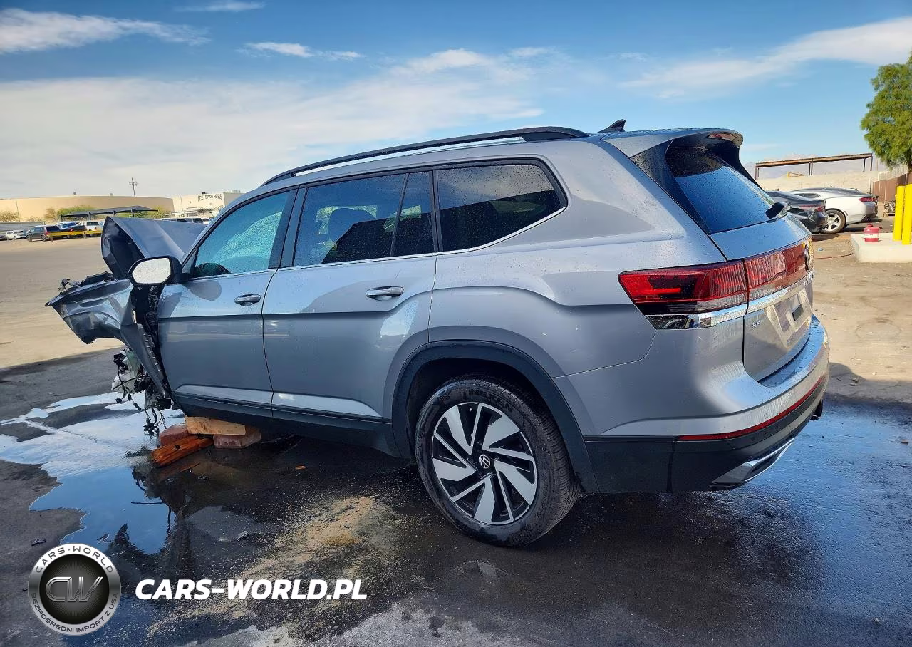 2025 Volkswagen Atlas Se VIN:1V2WR2CA7SC503315 - 2