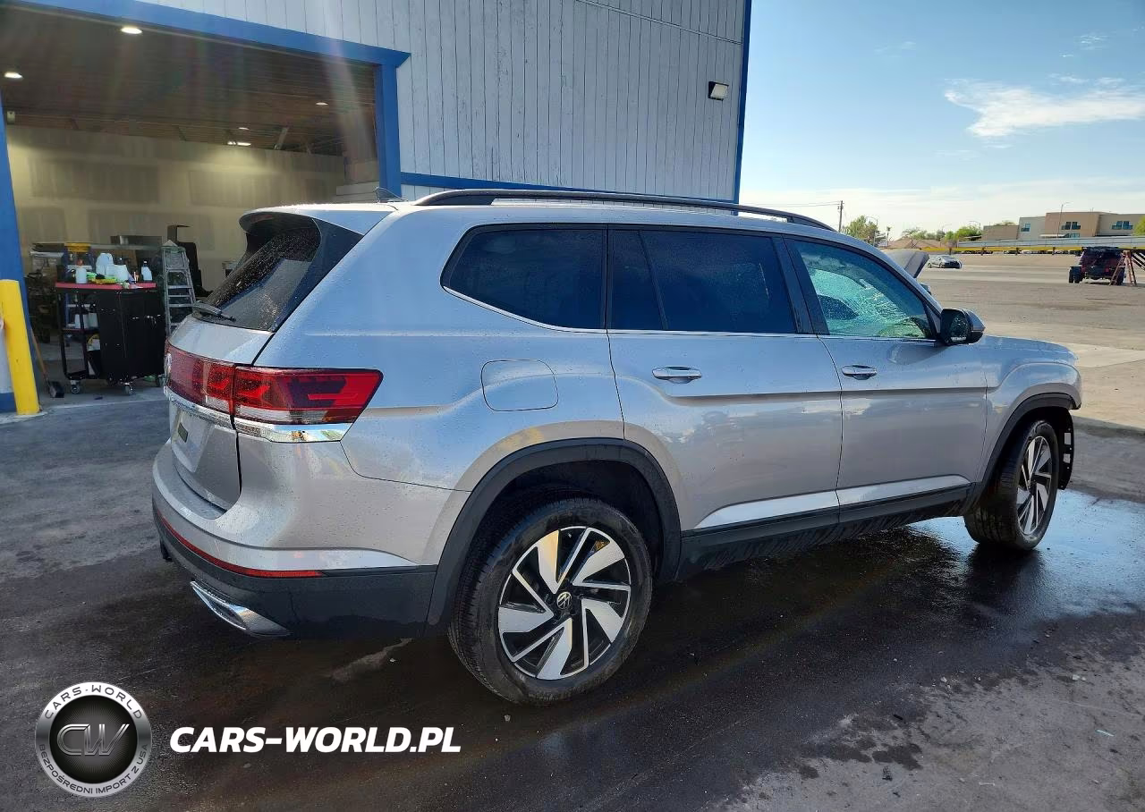 2025 Volkswagen Atlas Se VIN:1V2WR2CA7SC503315 - 3