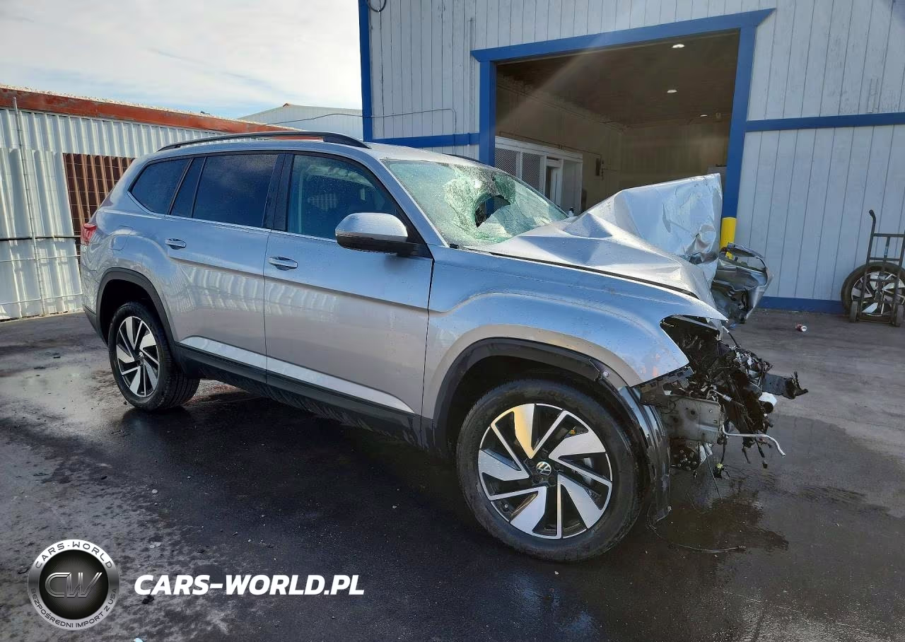 2025 Volkswagen Atlas Se VIN:1V2WR2CA7SC503315 - 4