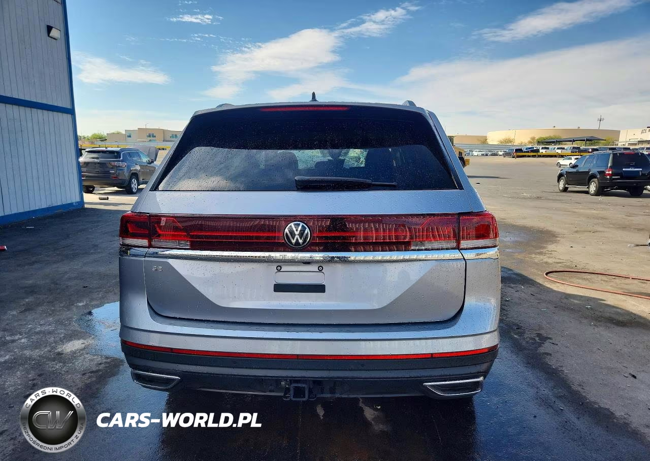 2025 Volkswagen Atlas Se VIN:1V2WR2CA7SC503315 - 6