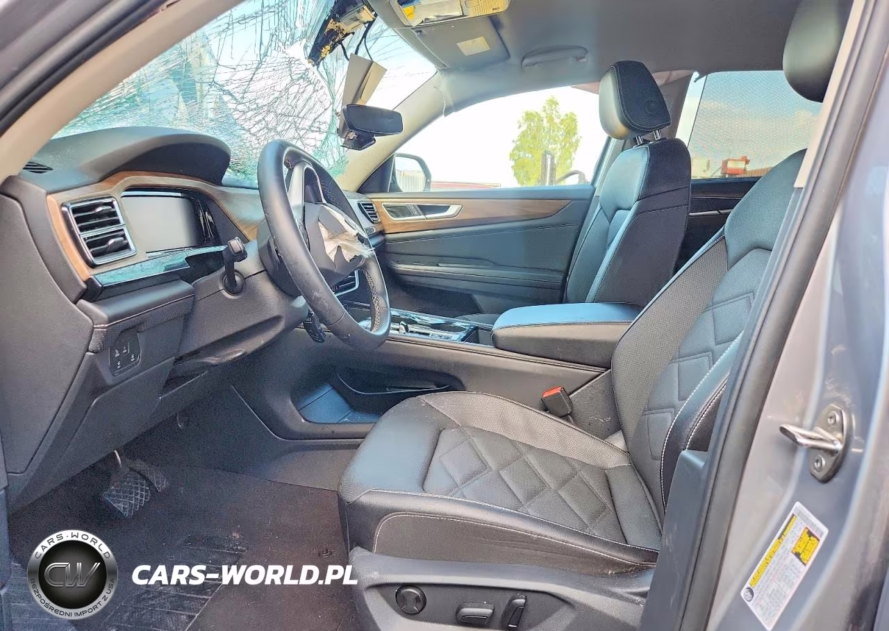 2025 Volkswagen Atlas Se VIN:1V2WR2CA7SC503315 - 7