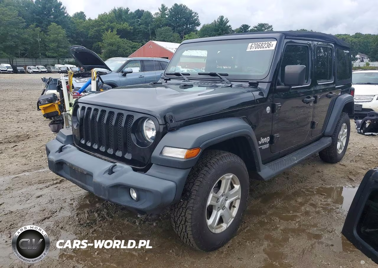 2019 Jeep Wrangler Unlimited Sport VIN:1C4HJXDG6KW555390 - 1