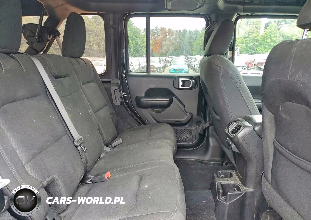 2019 Jeep Wrangler Unlimited Sport VIN:1C4HJXDG6KW555390 - 11