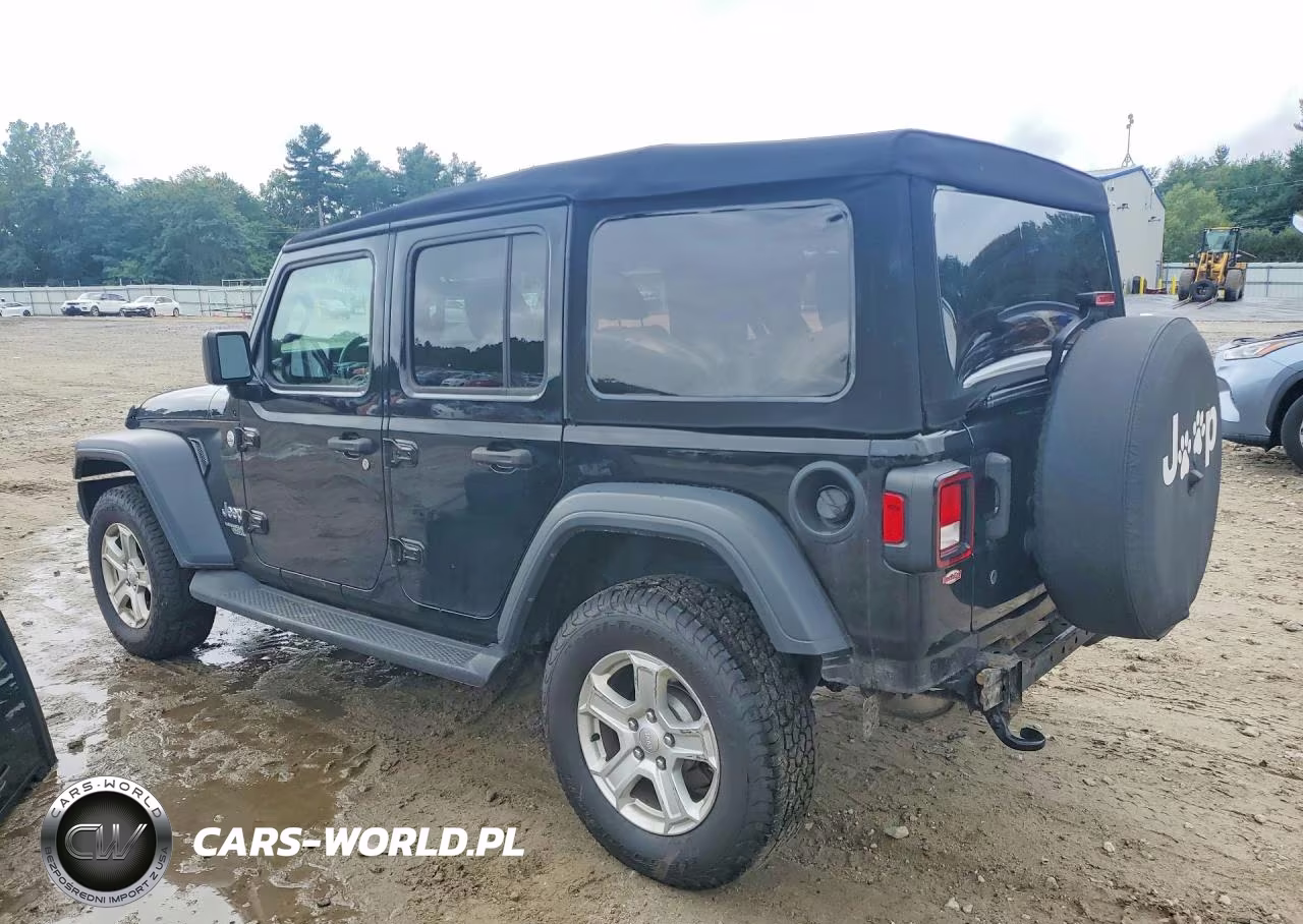 2019 Jeep Wrangler Unlimited Sport VIN:1C4HJXDG6KW555390 - 2