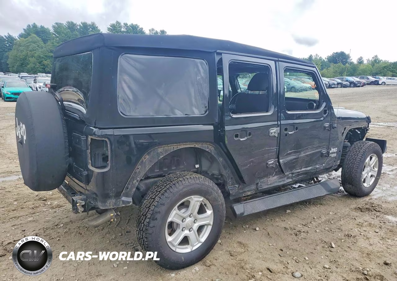2019 Jeep Wrangler Unlimited Sport VIN:1C4HJXDG6KW555390 - 3