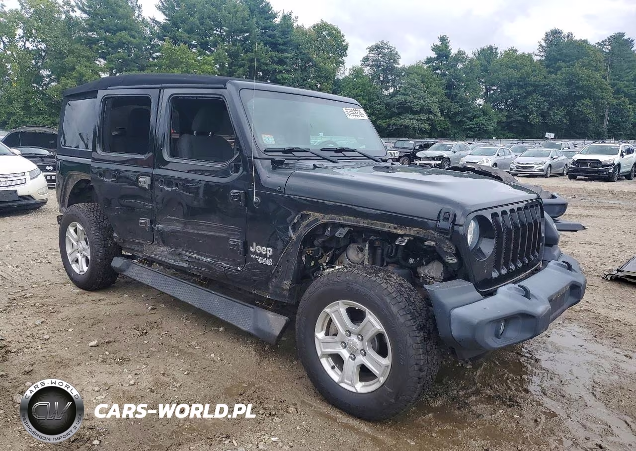 2019 Jeep Wrangler Unlimited Sport VIN:1C4HJXDG6KW555390 - 4