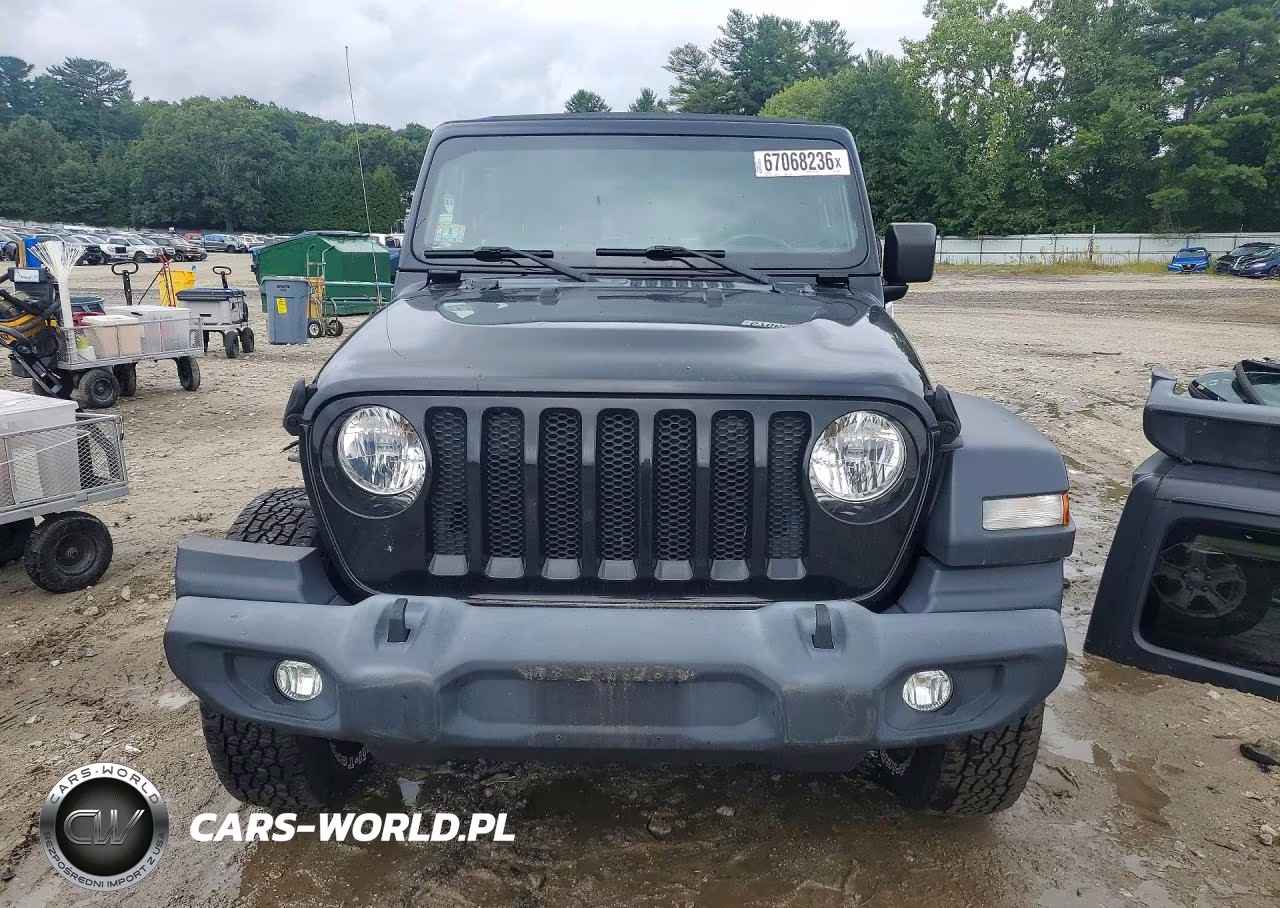 2019 Jeep Wrangler Unlimited Sport VIN:1C4HJXDG6KW555390 - 5